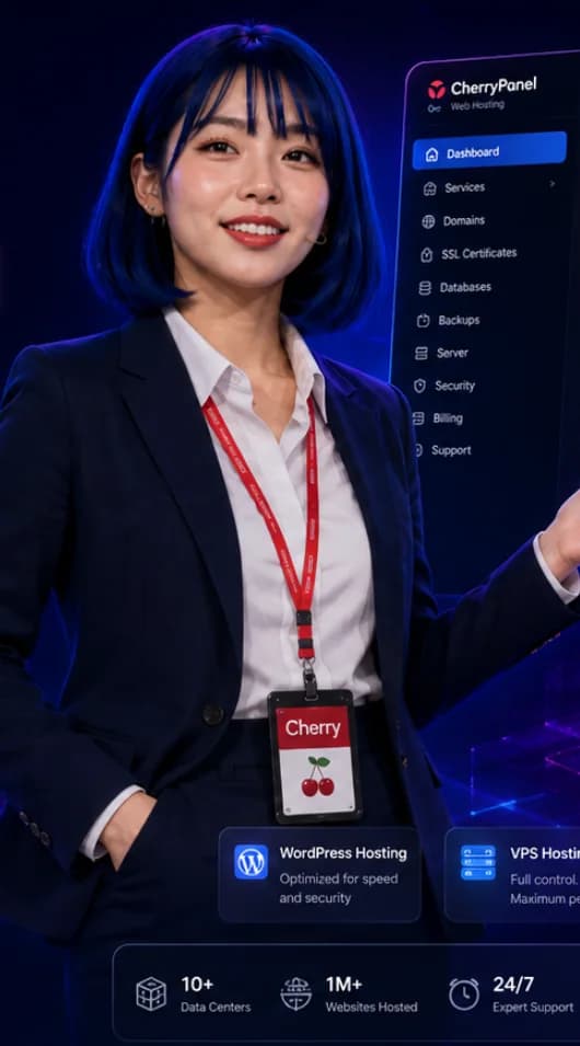 CherryPanel infrastructure presenter